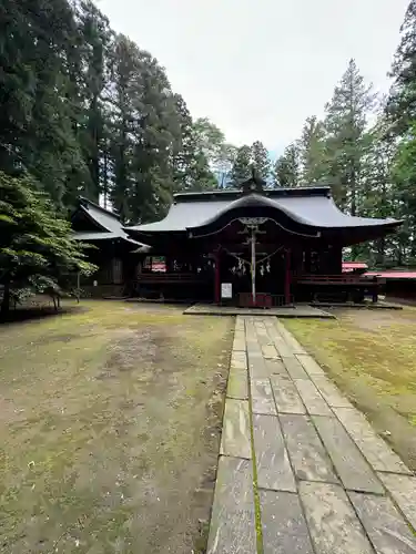 都々古別神社(八槻)(福島県)