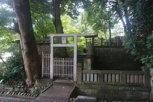 深大寺の末社・摂社