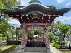 金蔵寺の手水