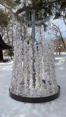 鷹栖神社のおみくじ