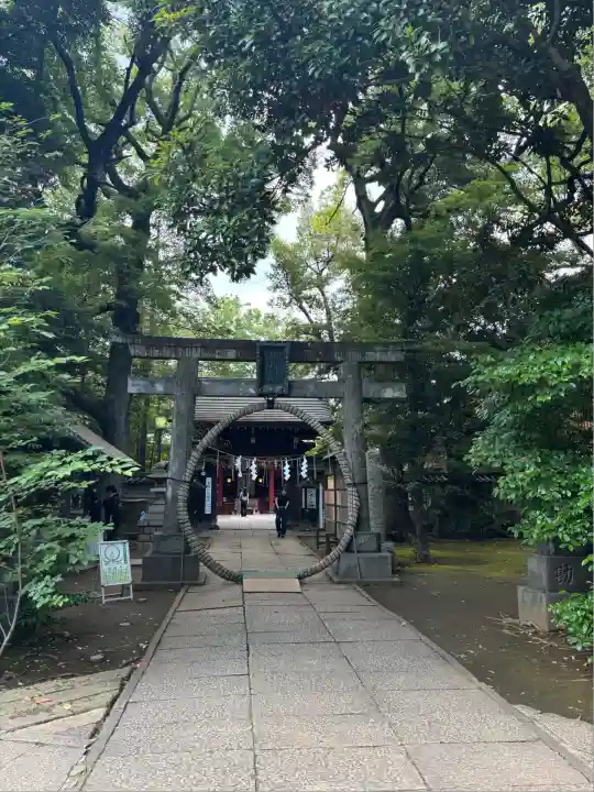 赤坂氷川神社(東京都)