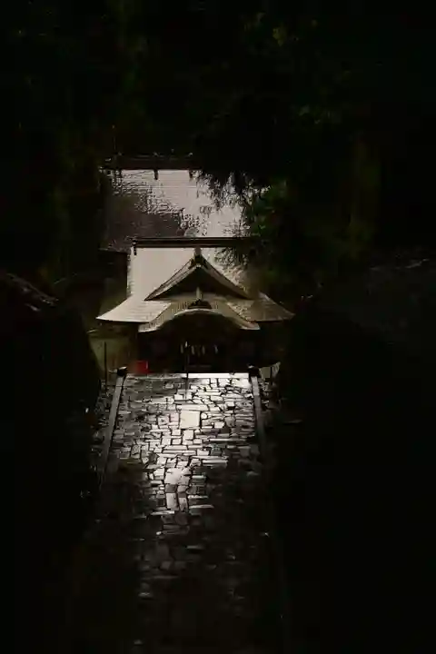 草部吉見神社(熊本県)