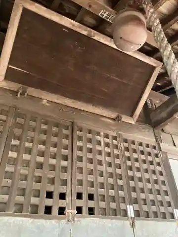 橋本神社の本殿・本堂