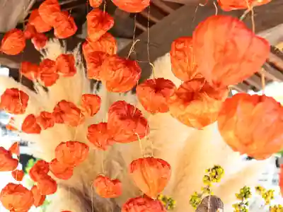 三津厳島神社の手水舎