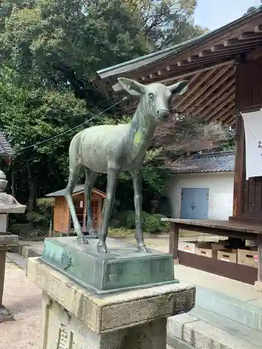 春日神社の狛犬