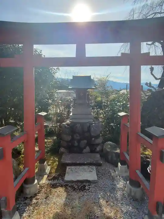 野坂寺の末社・摂社
