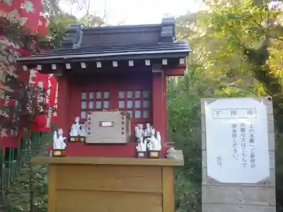 佐助稲荷神社の本殿・本堂