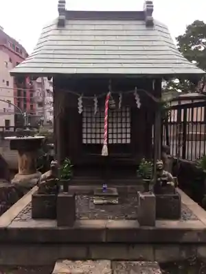 榎稲荷神社の本殿・本堂