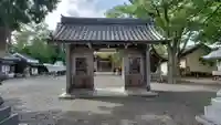 片岡神社の山門・神門