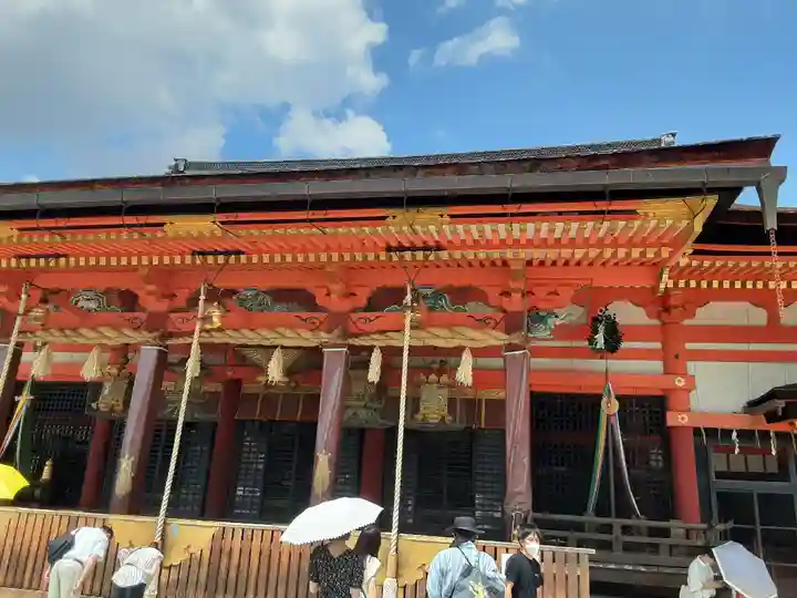 八坂神社(祇園さん)の本殿・本堂