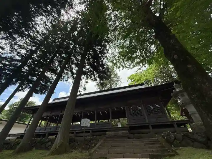 諏訪大社上社前宮(長野県)