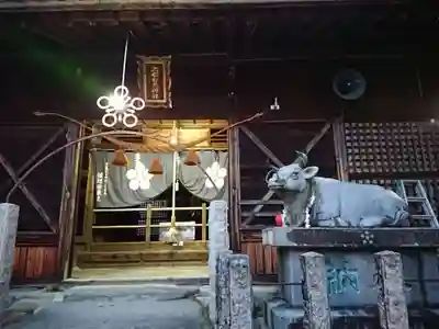 太部古天神社のその他建物