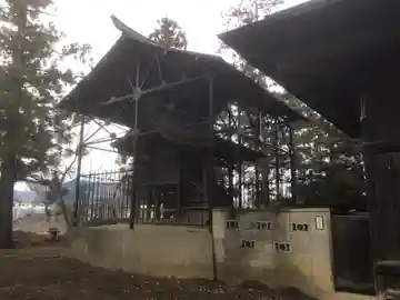 清水神社の本殿・本堂