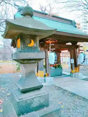 彌彦神社　(伊夜日子神社)の手水舎