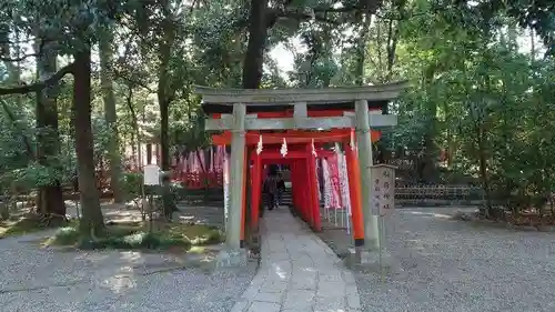 武蔵一宮氷川神社の鳥居