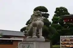 千勝神社の狛犬