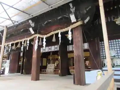 大宮八幡宮の本殿・本堂