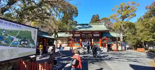 静岡浅間神社の本殿・本堂