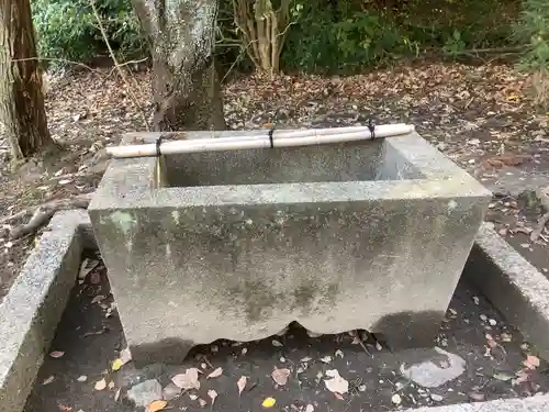 津島神社の手水舎