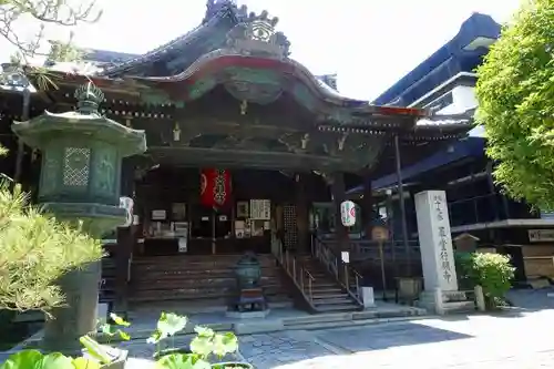 行願寺（革堂）の本殿・本堂