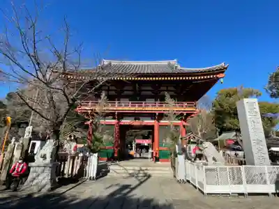 瀧泉寺(目黒不動尊)の山門・神門