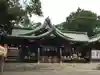 検見川神社の本殿・本堂