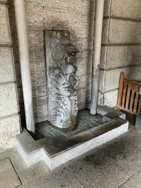 下呂温泉神社の手水舎