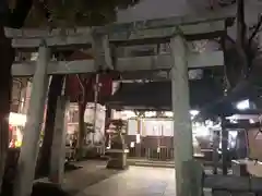 恵比寿神社の鳥居