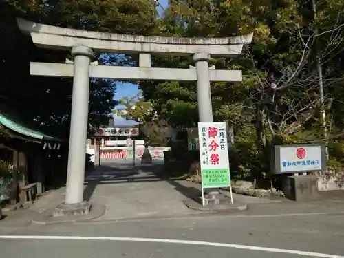 富知六所浅間神社(静岡県)