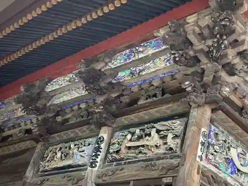 武尊神社の芸術