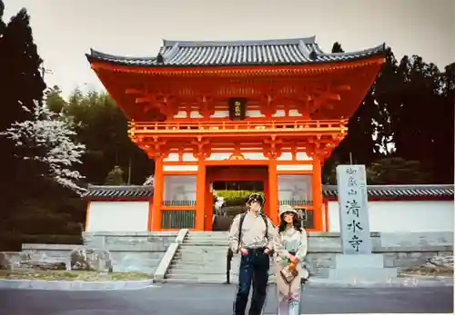 播州清水寺の山門