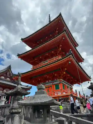 清水寺の塔