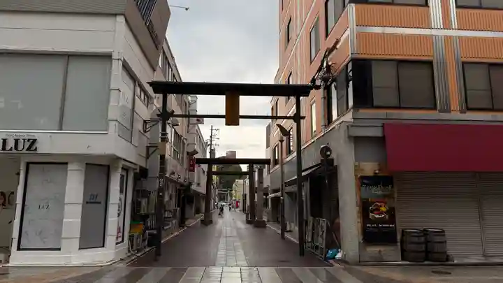 安積國造神社(福島県)