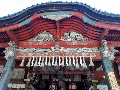 北口本宮冨士浅間神社の本殿