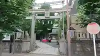 小野照崎神社の鳥居