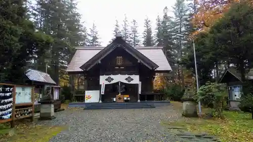 大正神社の本殿・本堂