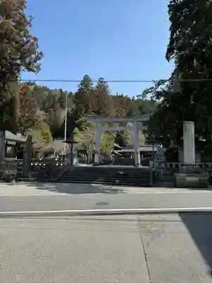飛驒一宮水無神社(岐阜県)