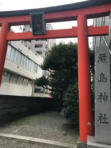 羽衣町厳島神社（関内厳島神社・横浜弁天）のその他建物