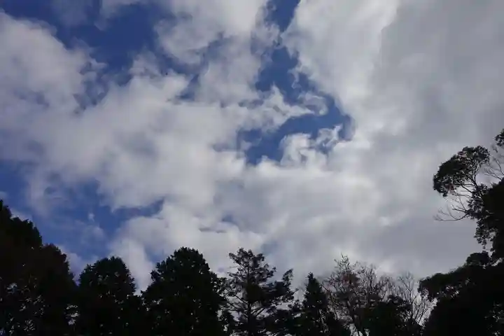 花山院菩提寺の景色