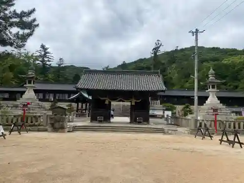 吉備津彦神社(岡山県)