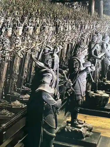 蓮華王院（三十三間堂）(京都府)