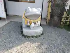 尾張猿田彦神社の狛犬