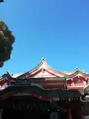 京濱伏見稲荷神社の本殿