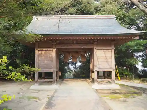 長浜神社の山門・神門