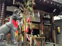 飛木稲荷神社の狛犬