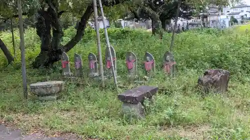 六地蔵　観音様の地蔵