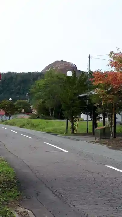 壮瞥神社の周辺
