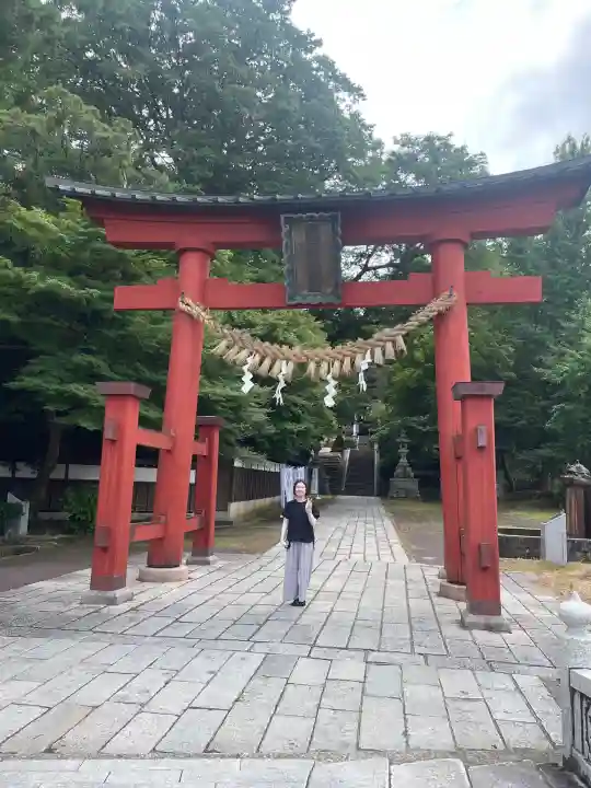 青海神社(新潟県)