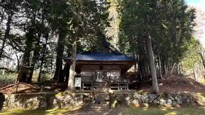 戸隠神社火之御子社(長野県)