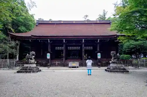 多田神社の本殿・本堂